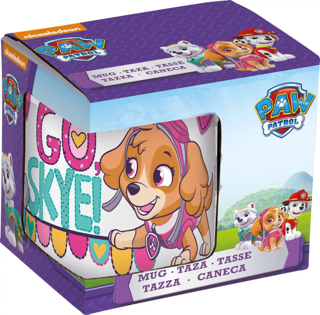 Mancs őrjárat Skye porcelán bögre 235 ml