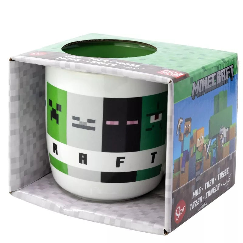 Minecraft porcelán bögre 380 ml