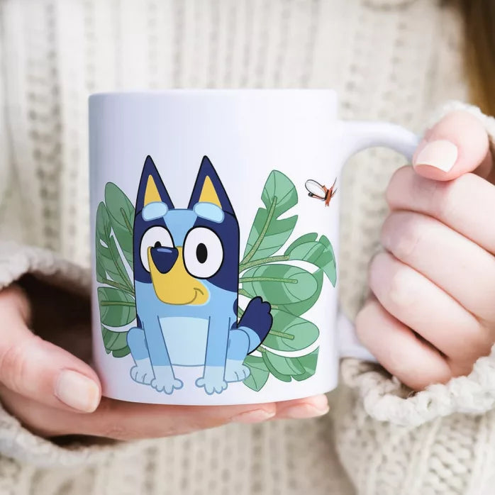 Bluey porcelán bögre 235 ml