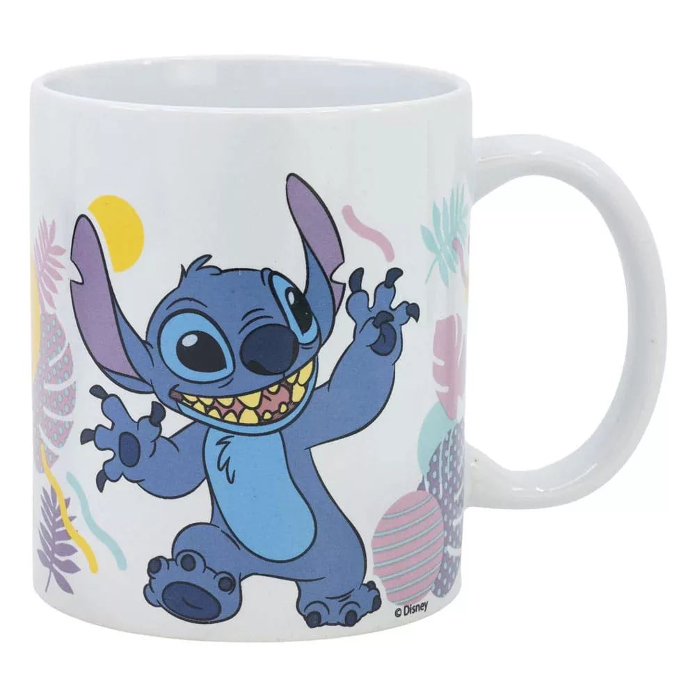 Stitch, A csillagkutya Hawaian porcelán bögre 325 ml