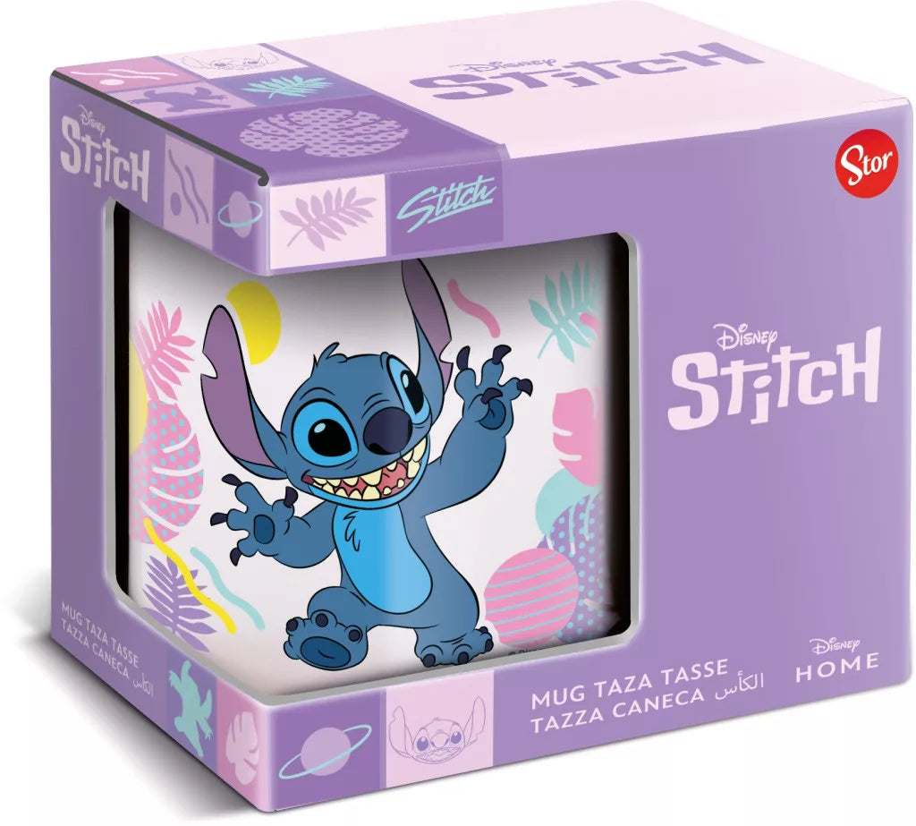 Stitch, A csillagkutya Hawaian porcelán bögre 325 ml