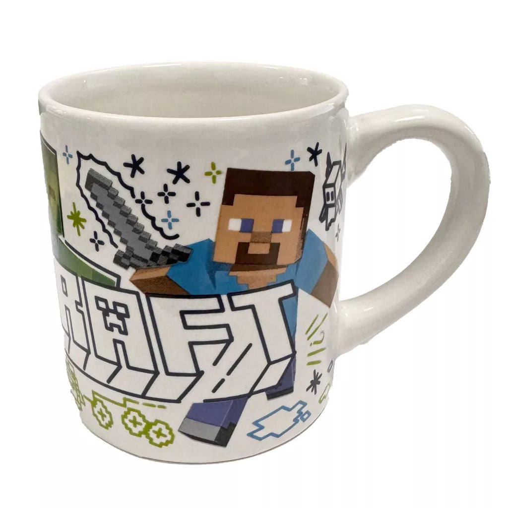 Minecraft porcelán bögre 235 ml