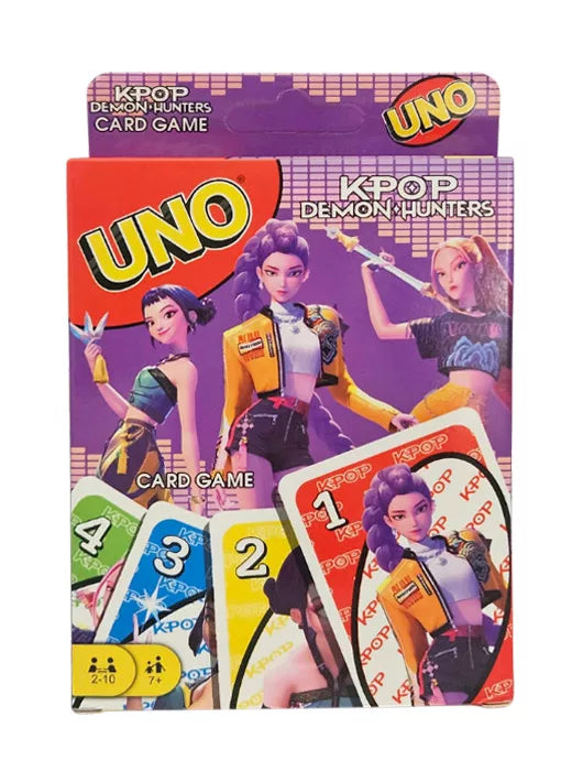 Uno kártya K-POP Démonvadászok
