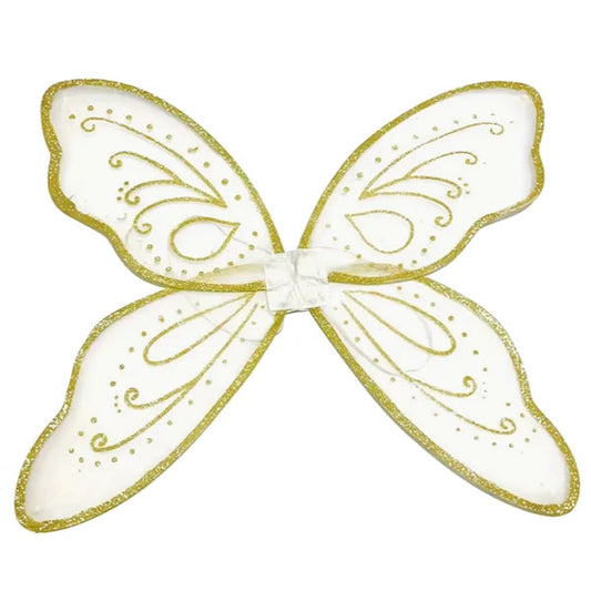 Angyal szárny arany glitteres