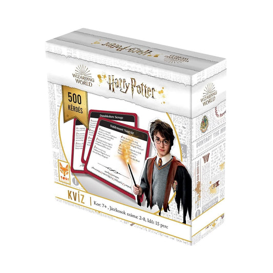 Harry Potter 500 kérdés társasjáték