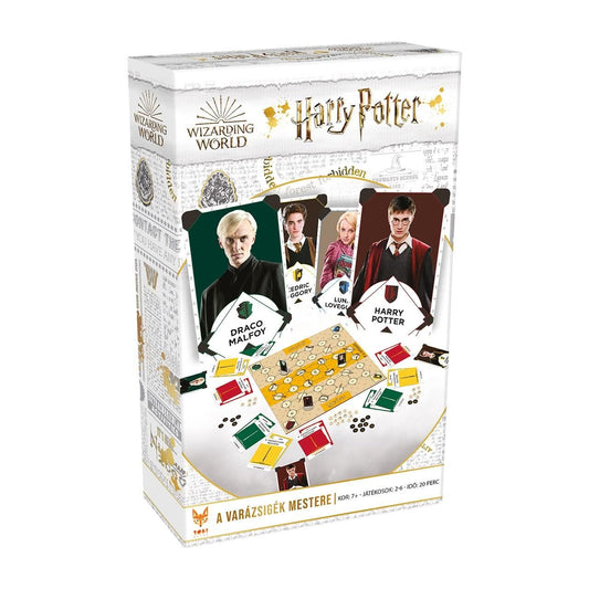 Harry Potter A varázsigék mestere társasjáték