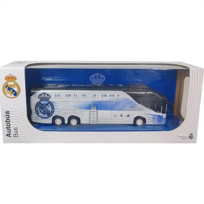 Banbotoys Focicsapat busz - Real Madrid