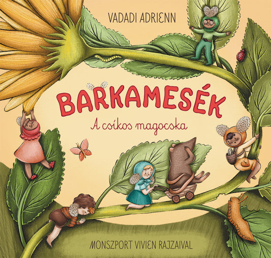 Vadadi Adrienn - Barkamesék A csíkos magocska