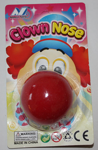 Bohóc orr szivacsból