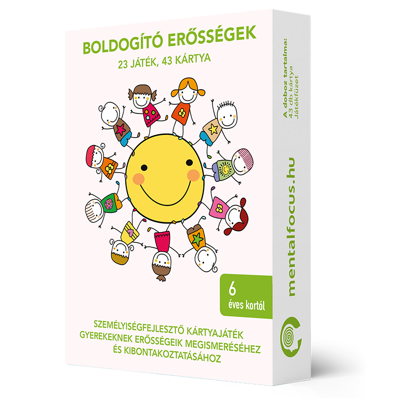 Boldogító erősségek kártya