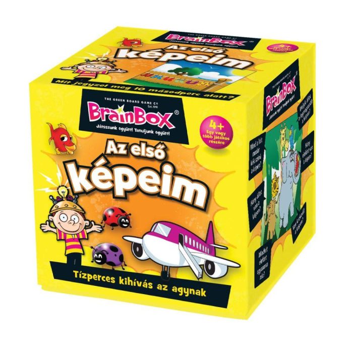 Brainbox Az első képeim