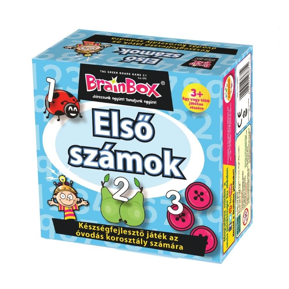 Brainbox Első számok