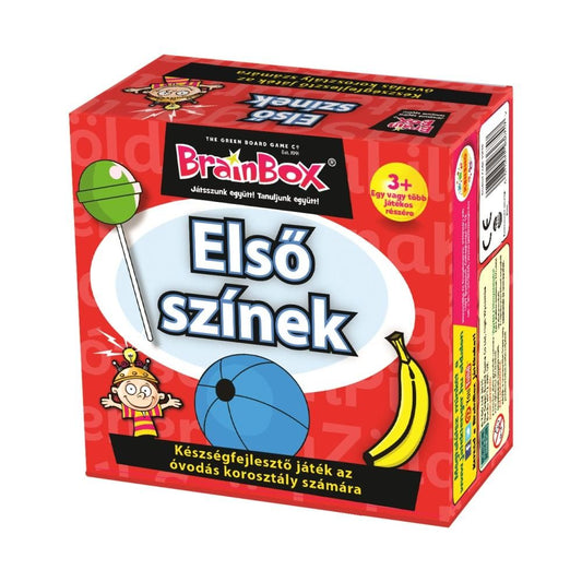 Brainbox Első színek