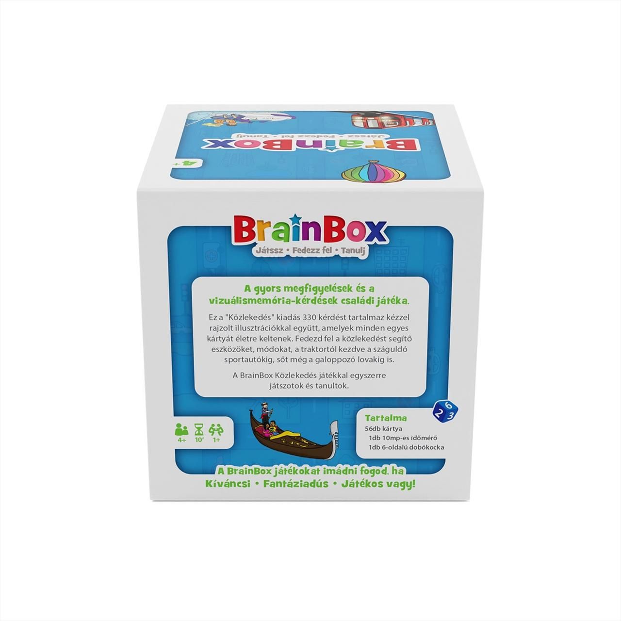 Brainbox Közlekedés