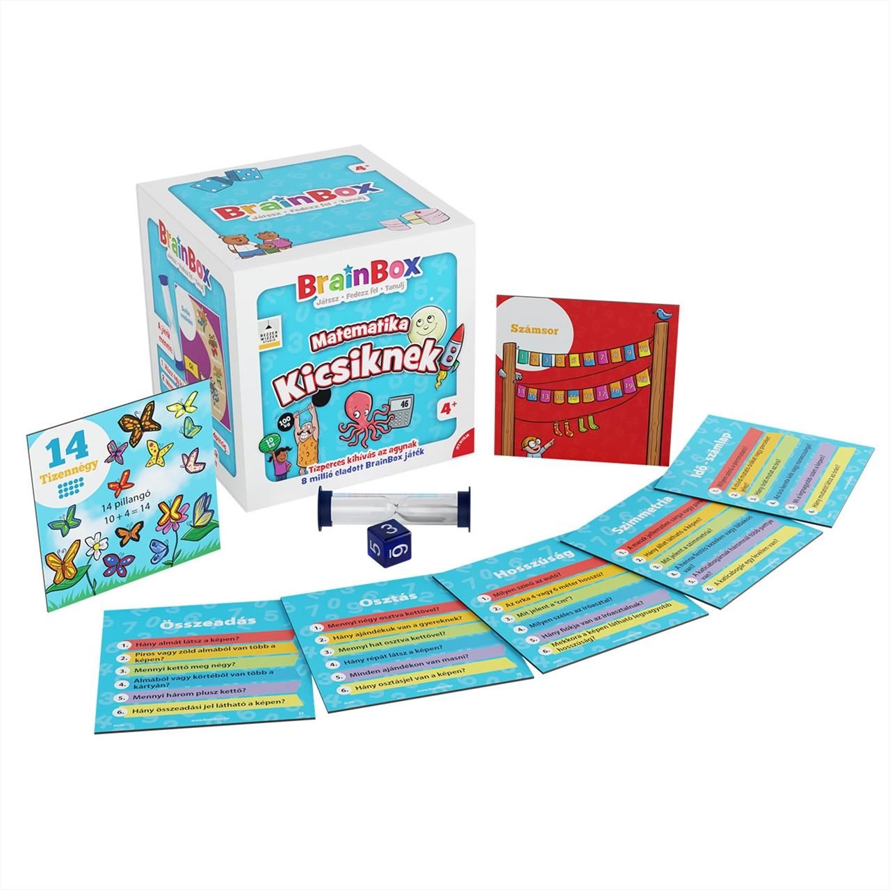 BrainBox Matematika kicsiknek