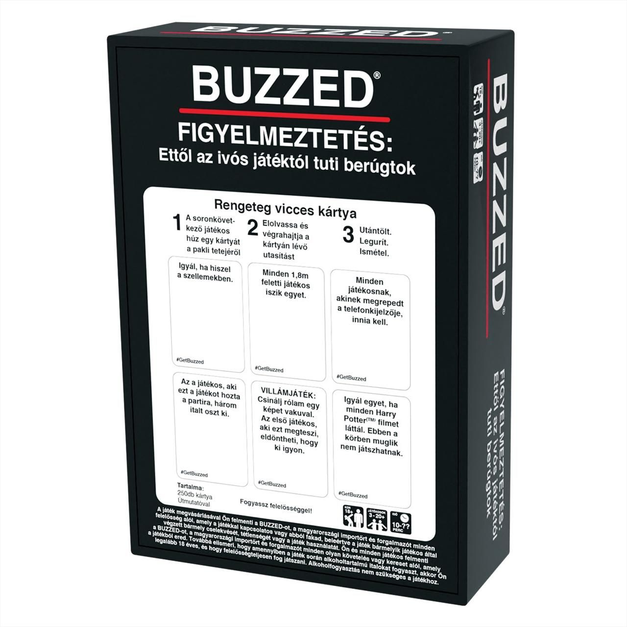 Buzzed partijáték