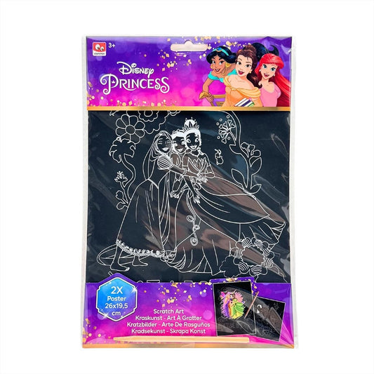 Canenco Disney hercegnők képkarc poszter