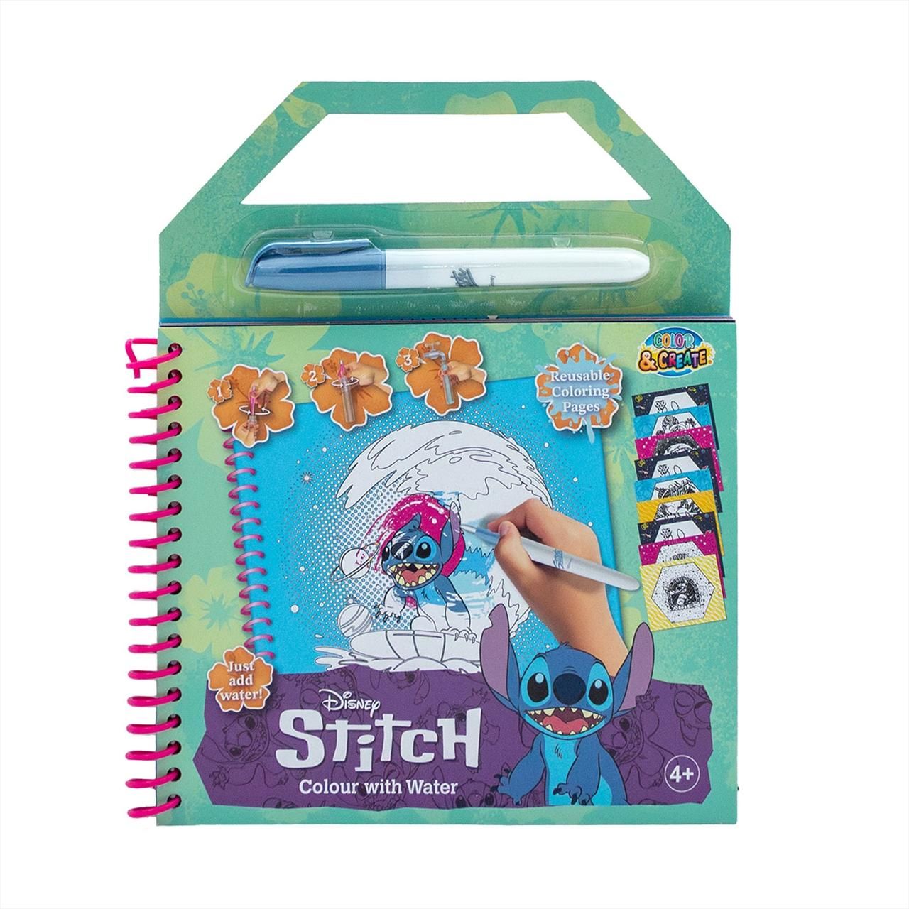 Canenco Stitch vízzel színező