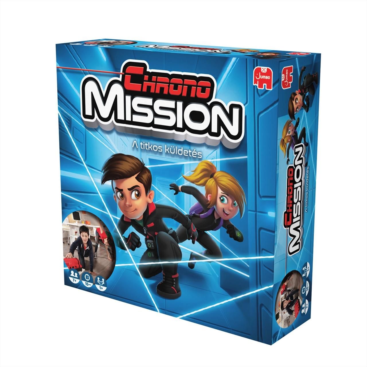 Chrono Mission A titkos küldetés társasjáték