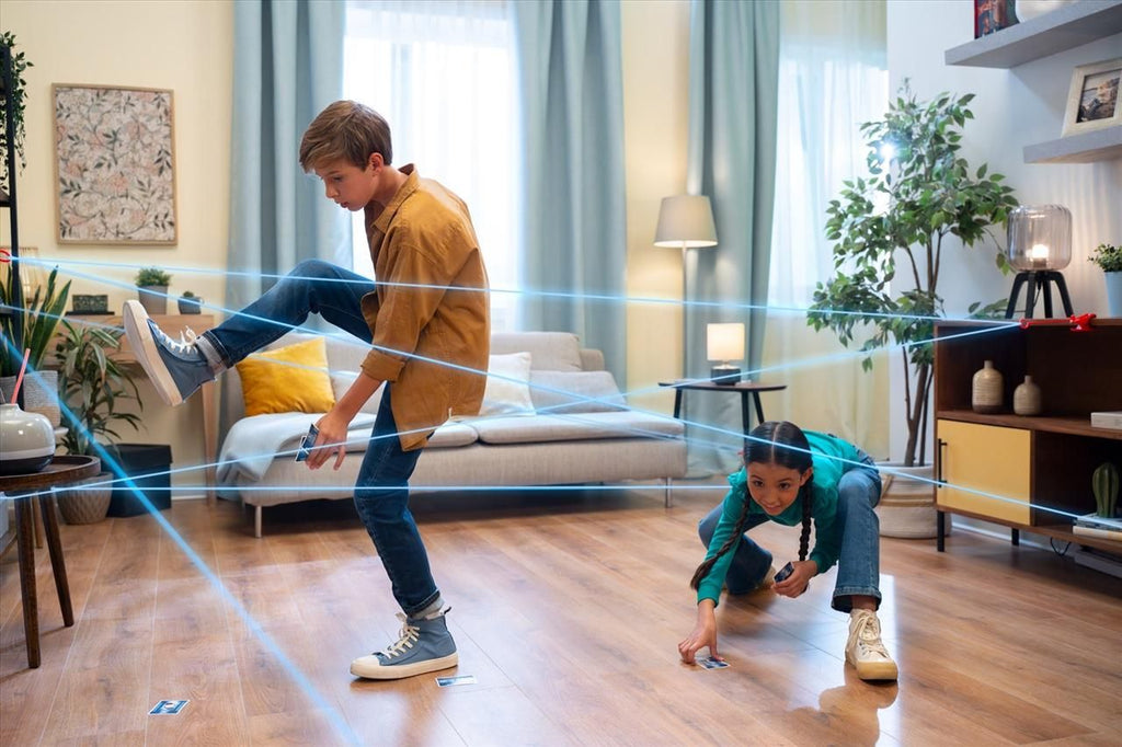 Chrono Mission A titkos küldetés társasjáték