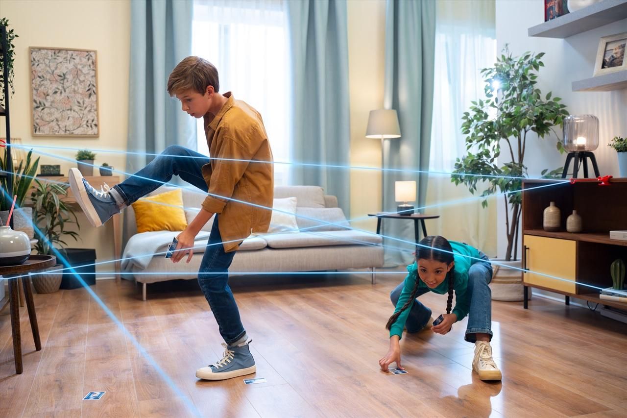 Chrono Mission A titkos küldetés társasjáték