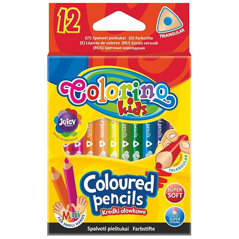 Colorino KIDS Rövid Színesceruza - 12 darabos