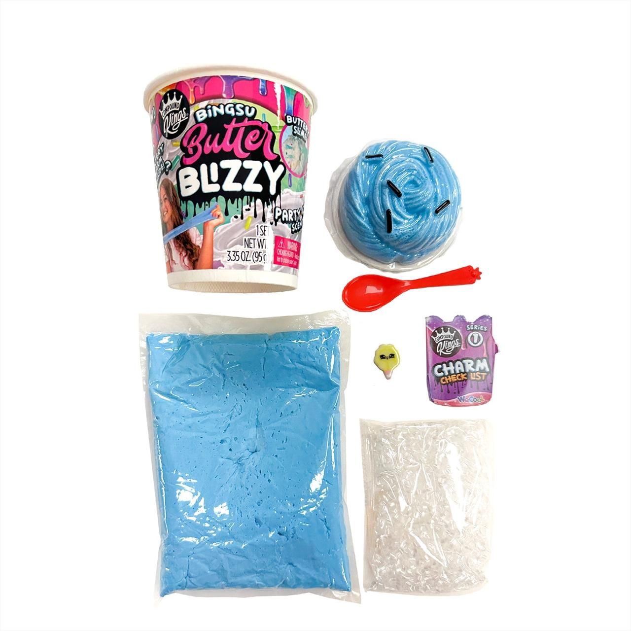 Compound Kings Bingsu vajslime meglepetéssel - többféle