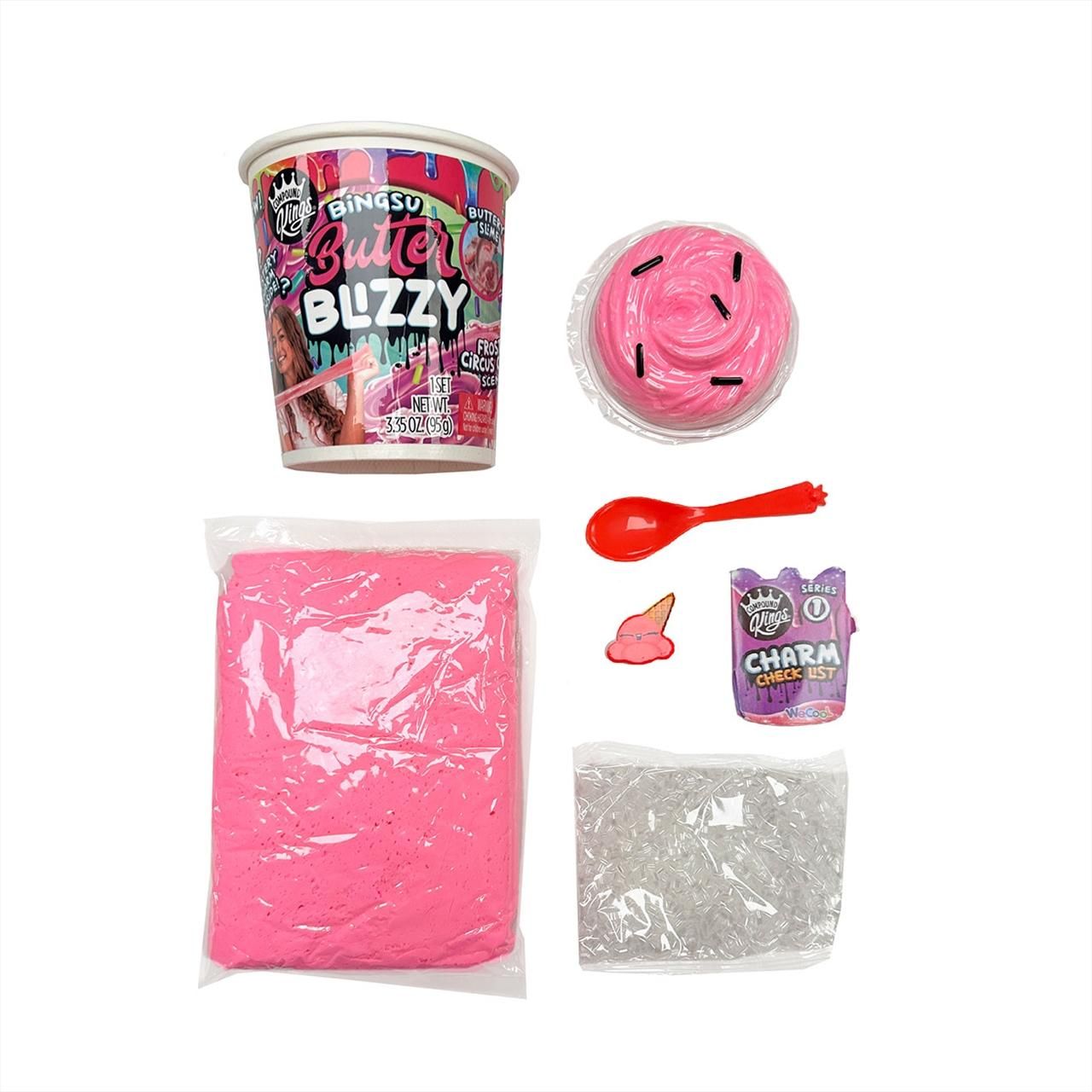 Compound Kings Bingsu vajslime meglepetéssel - többféle