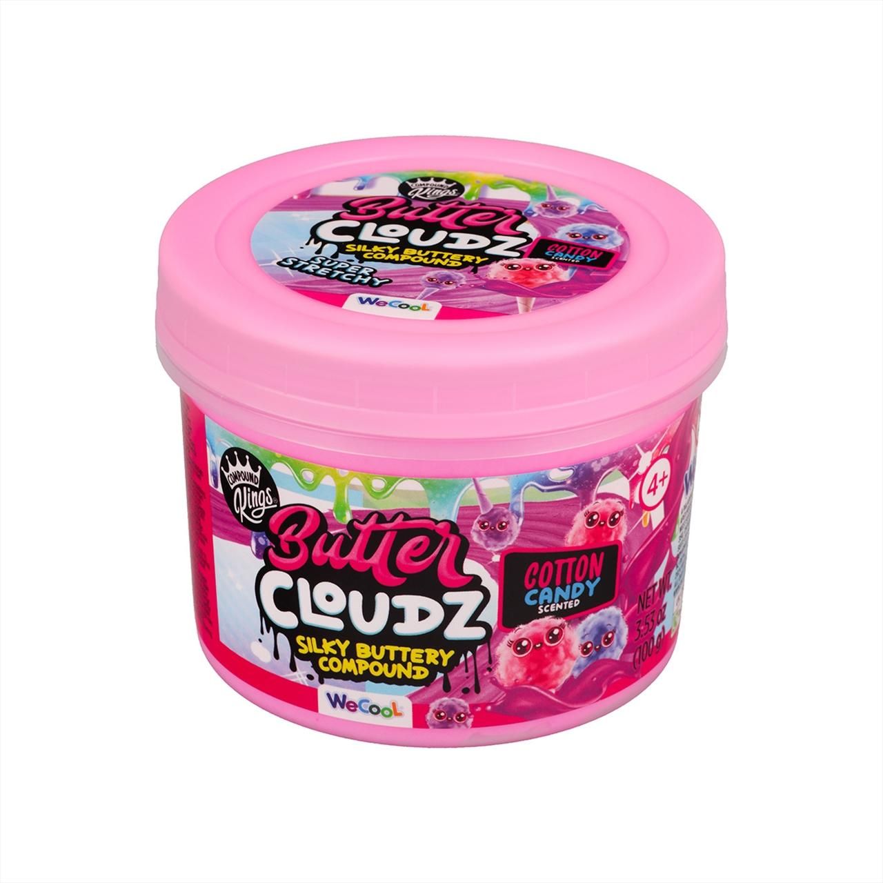 Compound Kings Vajfelhő slime, 100g (több fajta)