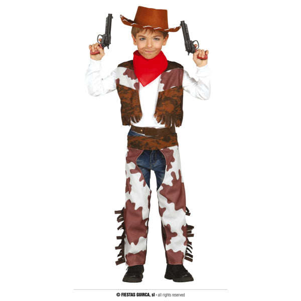 Cowboy jelmez 10-12 évesekre (142-148 cm)