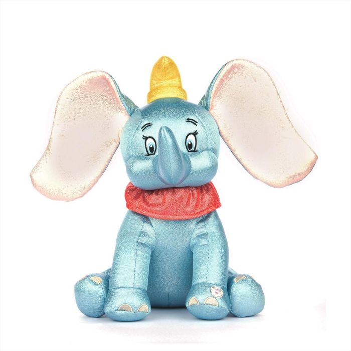 Csillogó Disney 100. évfordulós plüss Dumbo (Limitált kiadás)