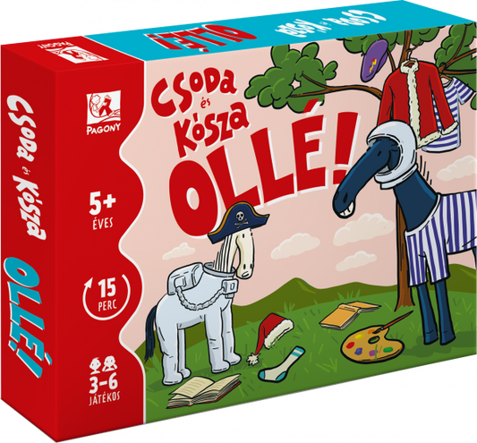 Csoda és Kósza Ollé! kártyajáték