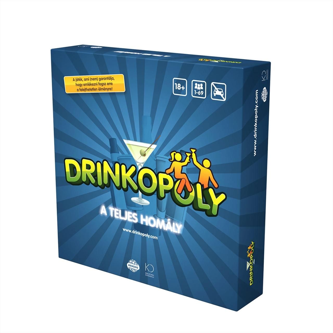 Drinkopoly társasjáték