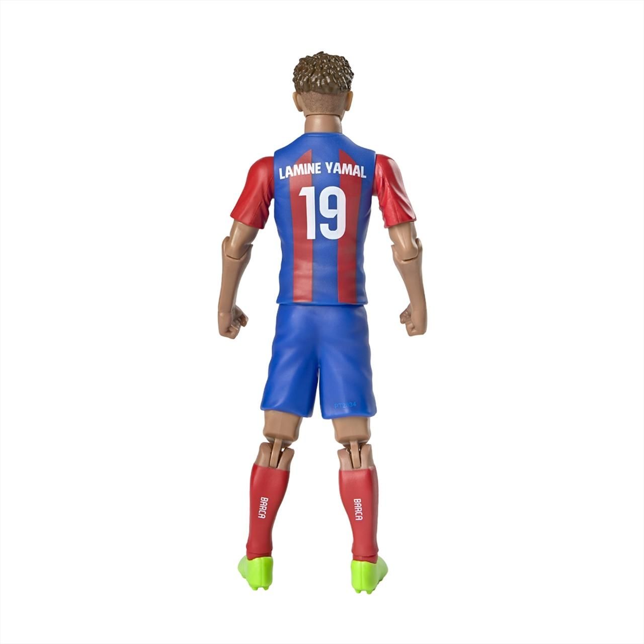 Focista akciófigura, 20 cm - FC Barcelona, Lamine Yamal 19
