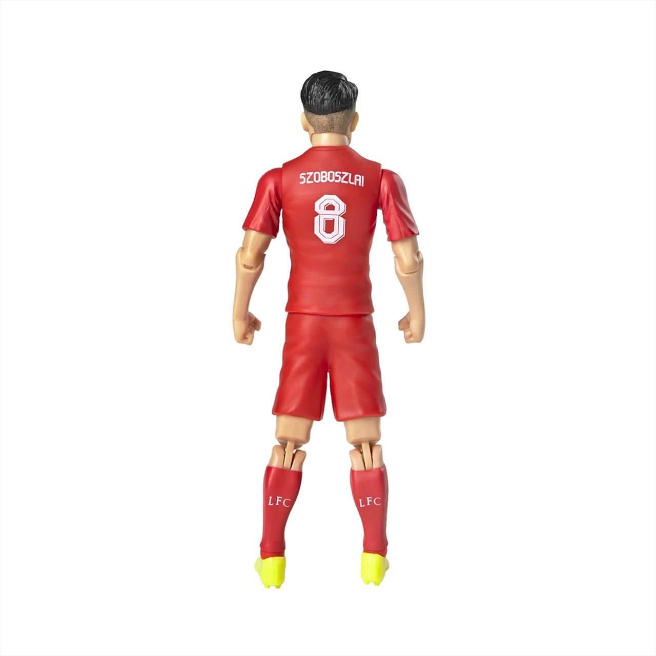 Focista akciófigura, 20 cm - Liverpool, Szoboszlai 8