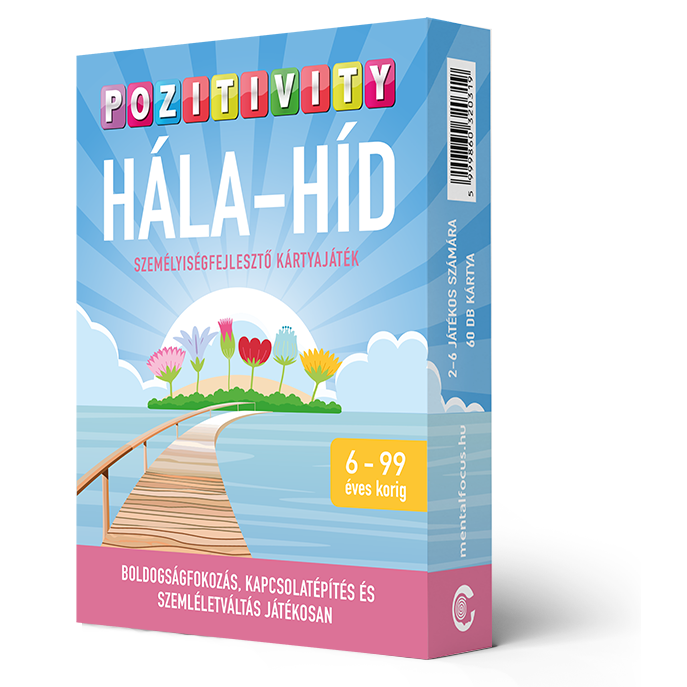 Pozitivity Hála-híd kártyajáték