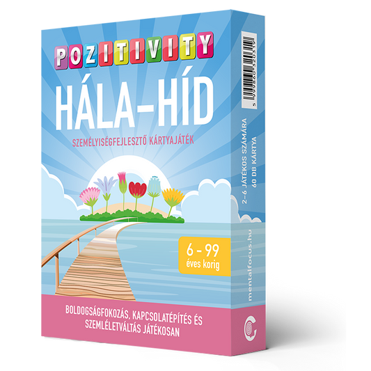 Pozitivity Hála-híd kártyajáték