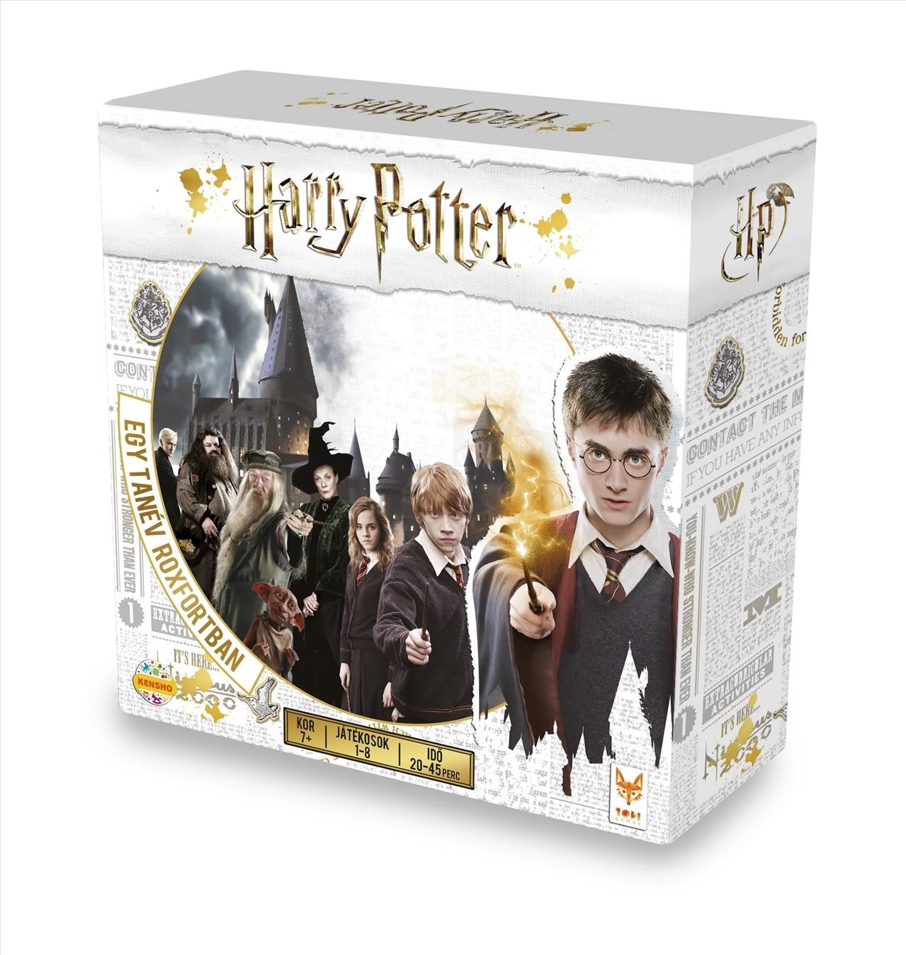 Harry Potter Egy tanév Roxfortban társasjáték