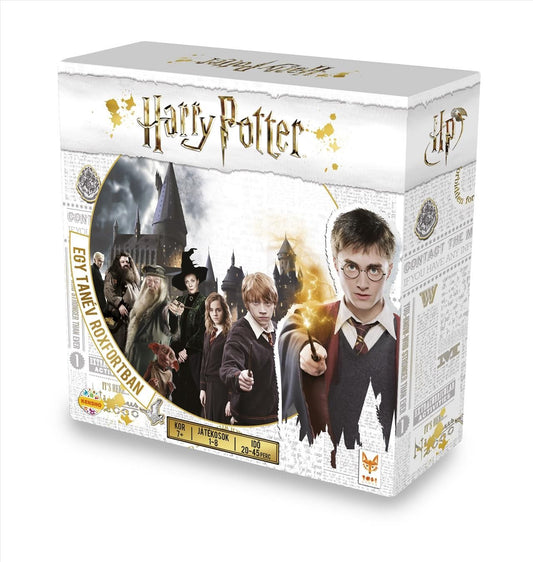 Harry Potter Egy tanév Roxfortban társasjáték
