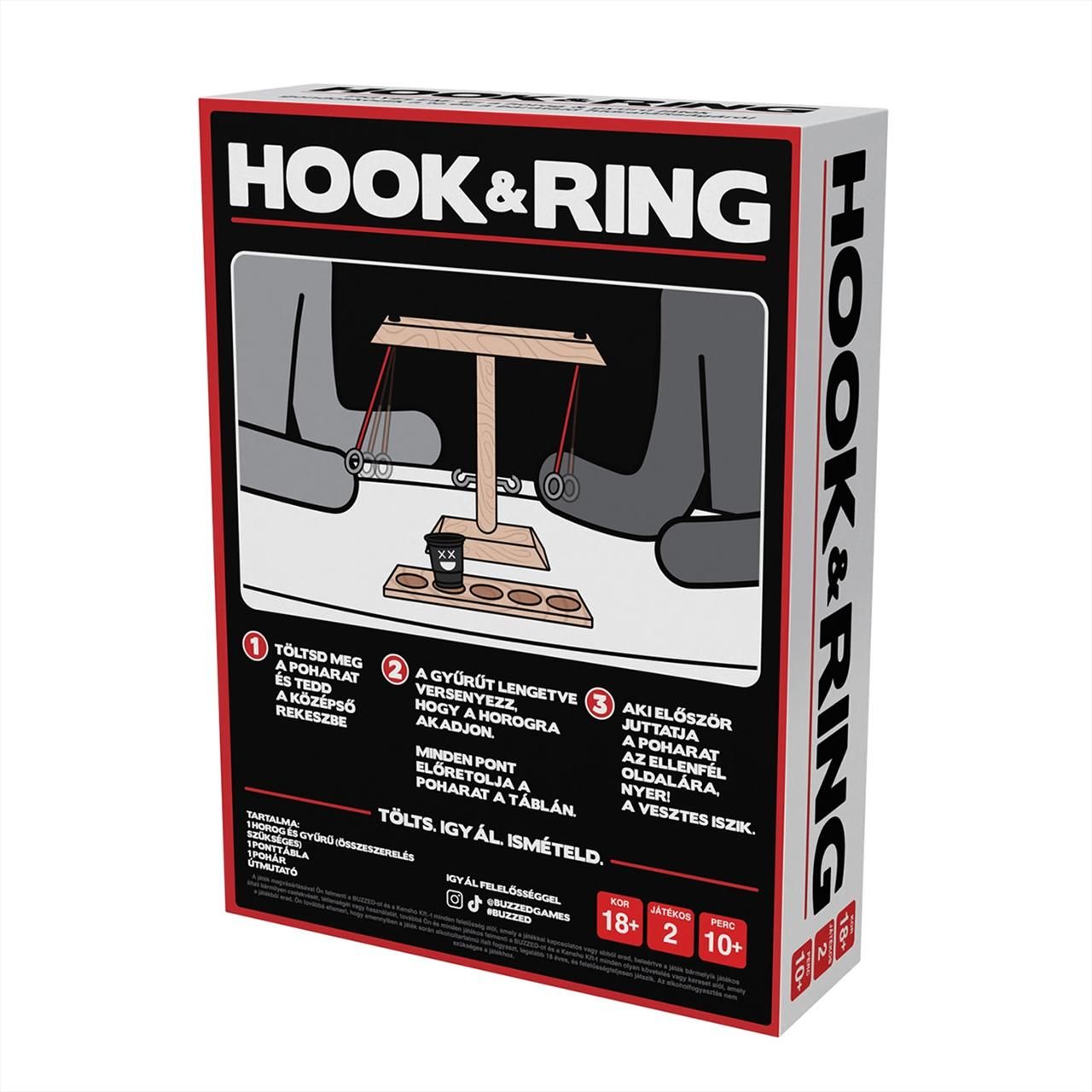 Hook & Ring partijáték