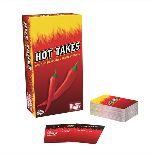 Hot Takes partijáték pikáns véleményekkel