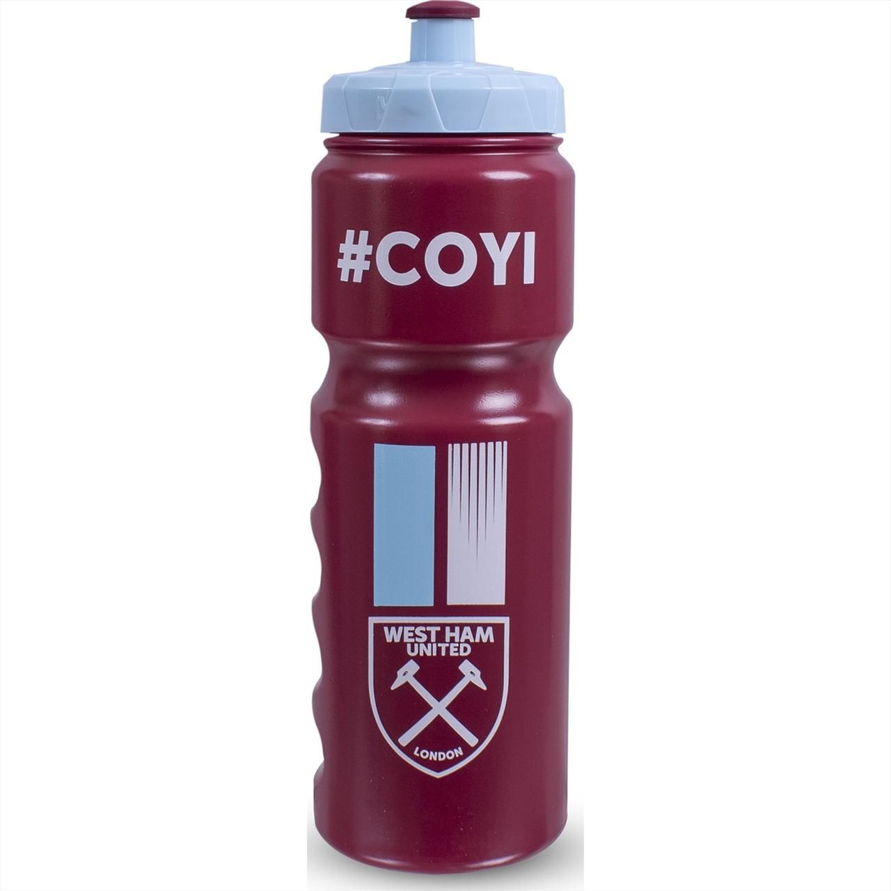 Futball szurkolói kulacs műanyag 750 ml - többféle