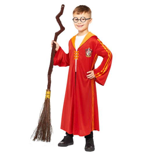 Harry Potter Griffendéles Quidd köntös 8-10 éveseknek (134 cm)