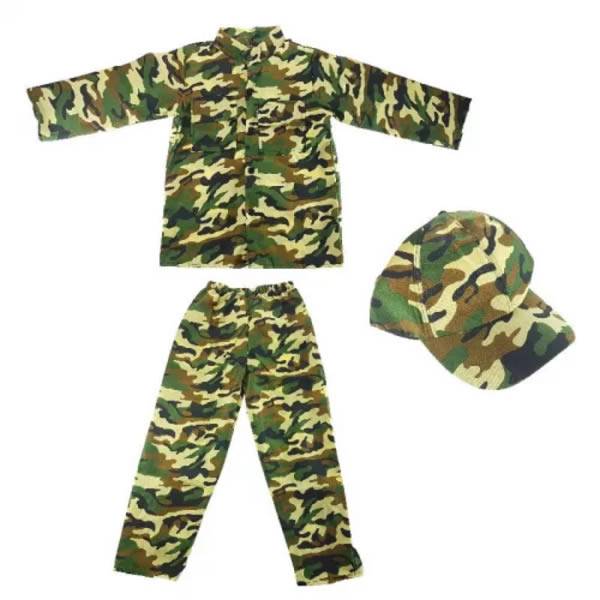 Katona jelmez 2-5 évesekre (90/110 cm)