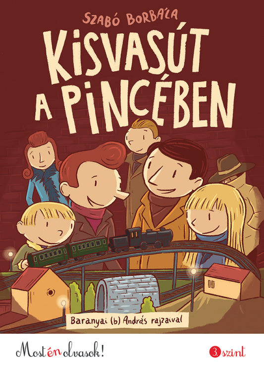 Szabó Borbála - Kisvasút a pincében