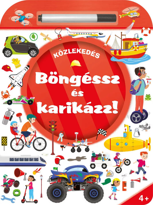 Böngéssz és karikázz! Közlekedés