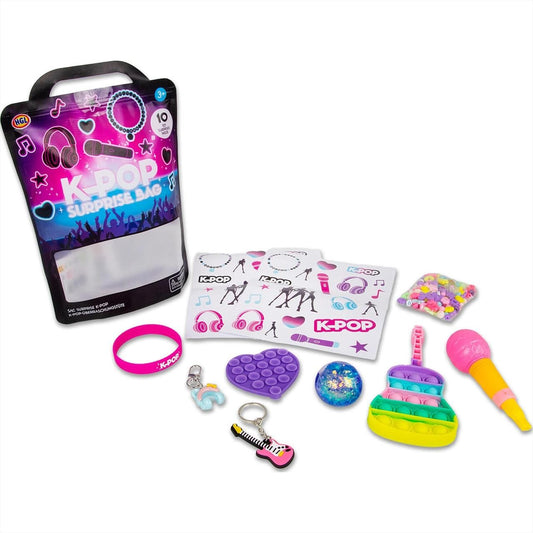 K-POP meglepetés tasak