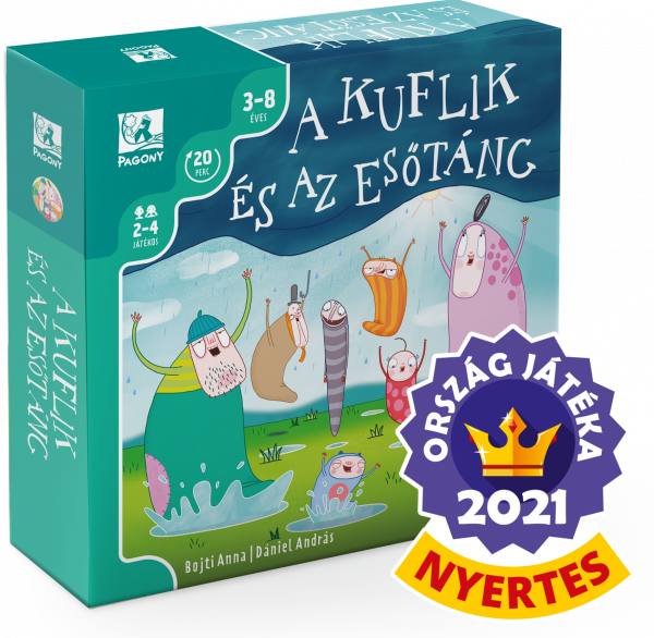 A Kuflik és az esőtánc társasjáték