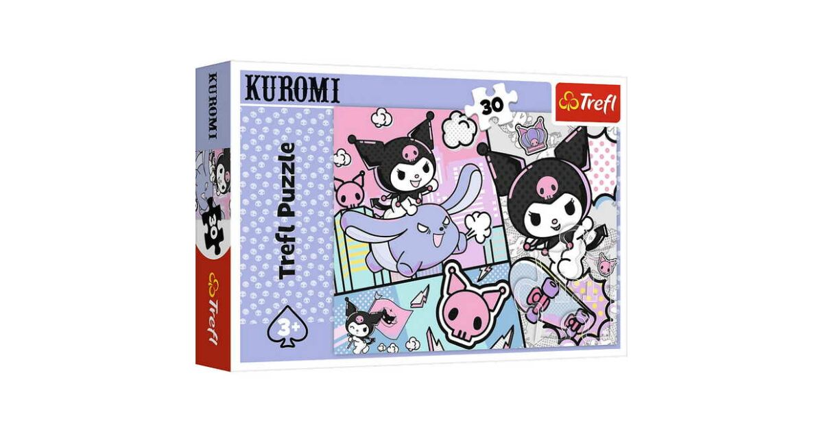 Kuromi puzzle 30 db-os