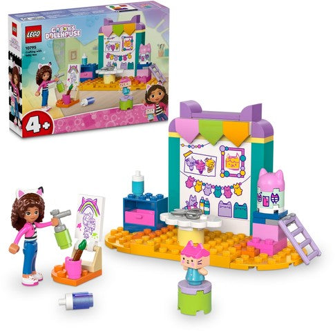 LEGO Gabi babaháza - Barkácsolás